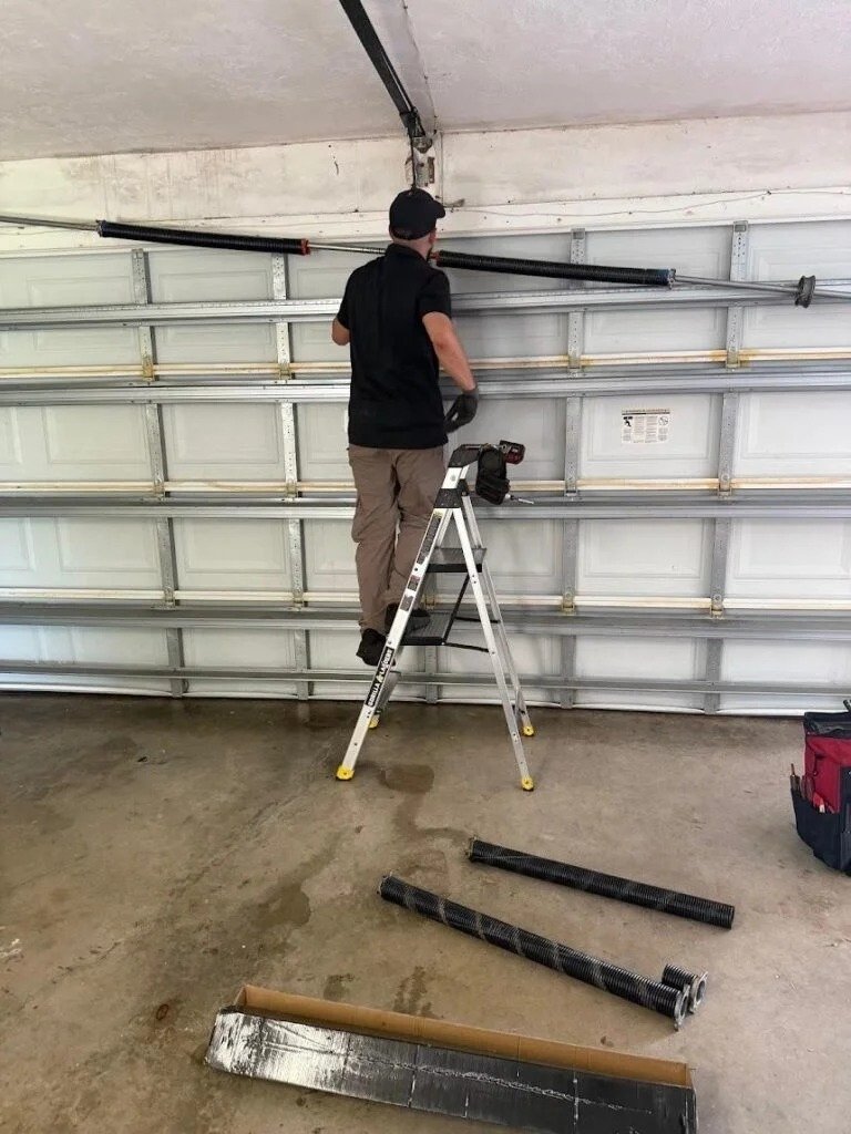 Garage Door Opener Installation job by Hamilton of Shoreline in Mountain View (photo 3)