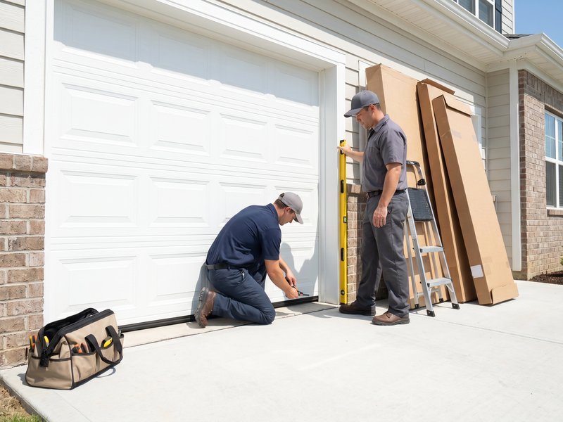 Garage door repair in Sunnyvale, CA by Hamilton of Shoreline (photo 2)