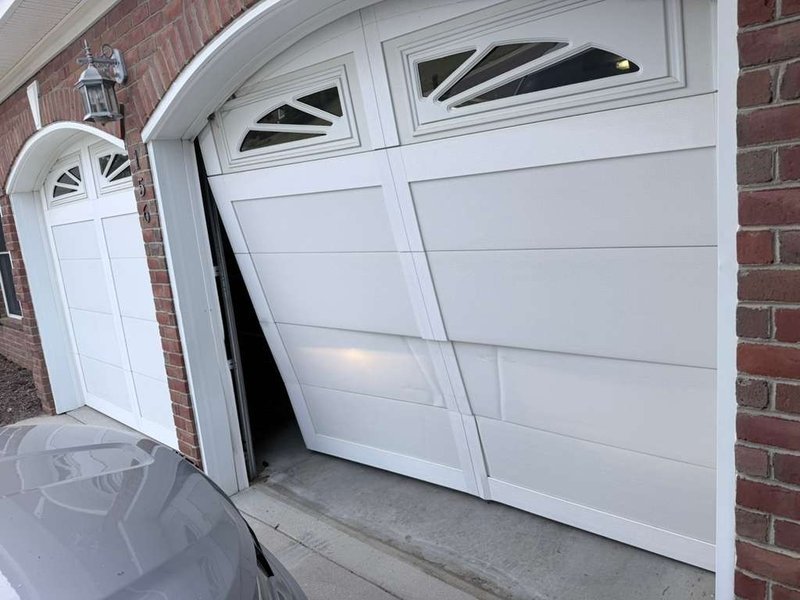 Off-Track Garage Door Repair